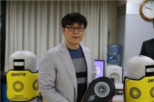 태권도용품에 센서입히니 대박…이진재 제미타 대표