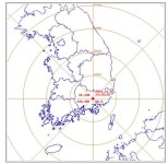 경남 함안군 북동쪽 9㎞ 지역 규모 2.6 지진…경주 여진 512회