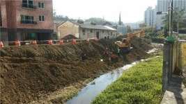 용인 상하천 생태복원공사 내년 6월로 앞당겨진다