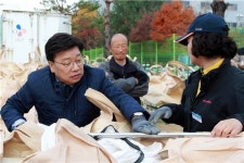 [포토] 대전시, 공공비축미곡 등 1035톤 매입