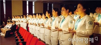 광주대 간호학과 ‘제6회 나이팅게일 선서식’