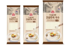 사조해표, 더 쫄깃한 진공반죽 국수 출시