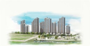 두산건설, 행정타운 두산위브 더 파크 분양