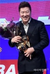 최형우, 프로야구은퇴선수협 선정 2016년 최고 선수