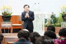 [포토]광주시 동구, 산수경로대학 종강식