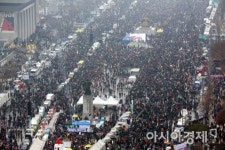 [포토]광장 가득 메운 시민들