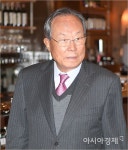 [포토]탄핵의 추억 가진 박관용 전 국회의장