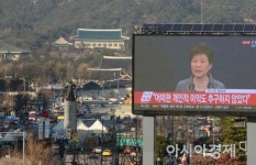 [포토]여전히 당당한 대통령