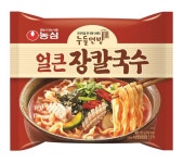 농심, 부대찌개라면에 이어 장칼국수로 승부수…얼큰장칼국수 출시
