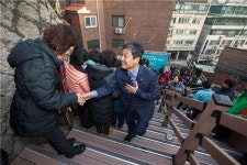 성북구 장위동 ‘걷고 싶은 건강계단 조성