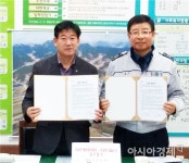 곡성군 옥과면행정복지센터, 옥과파출소와 업무협약 체결