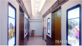 곡성기차마을(순천)휴게소 화장실 “기차“ 주제로 명품화  재탄생