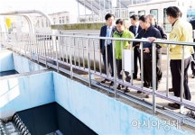 윤장현 광주시장, 환경 기초시설 방문