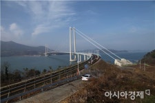 팔영대교, 오는 27일 착공 12년만에 정식 개통