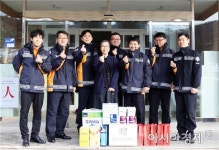 광주소방학교, 소화성가정에서 봉사활동