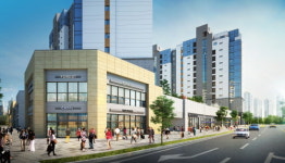 신영, 세종시에 스트리트형 상가 세종 지웰애비뉴 공급