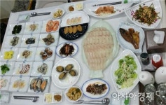 완도군 소재 횟집, 김영란 회세트 개발 판매 개시