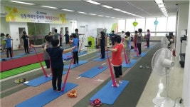 성동구, 국민체력100 평가 ‘체력인증비율 부문 1위’