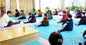 정읍시 샘골보건지소, 건강생활실천 프로그램 운영