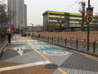 광진구 자양3동 동자초·자양고 주변 도로 환경 개선