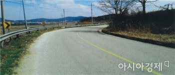 고창군, 송산도로 선형개량사업 본격화