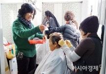 광주 엔젤봉사단,완도 생일도에서 추위 녹이는 봉사활동 눈길