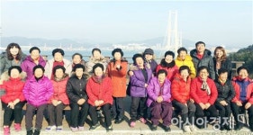 장흥군 대덕읍 ,100세 시대 어머니 교실”졸업여행 떠나