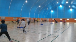 광진구 광장동 실내배드민턴장 3월 정식 개장