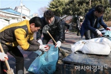광주 동구, 설맞이 일제 대청소 실시