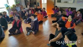 장성군 ‘경로당’ 거점 삼아 ‘촘촘한 실버복지’