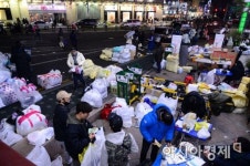 [포토]설날 앞둔 동대문 의류도매시장