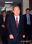 [포토]대선 꿈 접은 반기문, 가벼운 발걸음