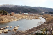 보성군, 보성강1 자연재해위험개선지구 정비사업 본격 추진