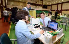 [포토]동대문구청 직원들 사랑의 헌혈 실천