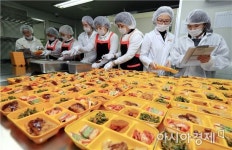 [포토]광주시 북구, 도시락 배달업체 위생점검