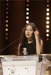 [포토]김민희 돌직구 수상소감 