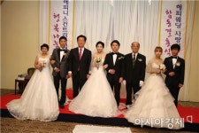 나주해피니스CC ‘사랑의 합동결혼식’ 지원