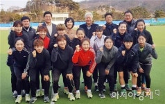목포시청 여자 하키팀 ‘사회공헌활동’최고!