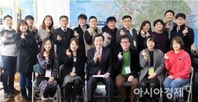 이낙연 전남지사,청년농업인 협동조합 임원단과 간담회