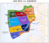 서해수도대행소 - 1285 | "서해안 간척해 '평화수도' 세우자" 제안