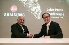 [MWC2017]삼성전자 인도 인구 90%에 4G LTE 서비스 제공할 것