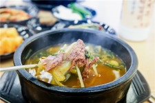 제주공항 근처 순수 한우만 사용하는 해장국 맛집