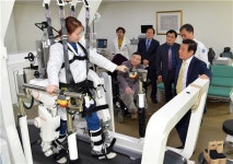 [포토]윤장현 광주시장, 호남권역재활병원 방문