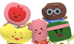 중견기업 브랜드 홍보대사 캐릭터