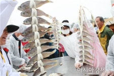 '영광 법성포 곡우사리 굴비축제' 준비 한창