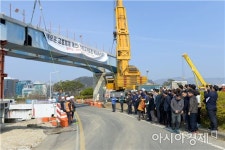 순천 연향고가도로 23년만에 철거…5방향 교차로 개선