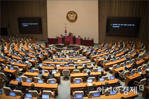 윤석열 대통령, 한동훈 한덕수 총리와 긴급회동…국정 안정 방안 논의