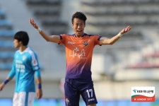 김경중 동점골 강원, 포항과 접전 끝 2-2 무승부