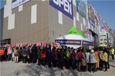광주 효천 시티프라디움 견본주택 주말 3일간 3.5만명 다녀가
