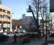 강북구, 폐목재 버리지 않고 ‘땔감’으로 재활용